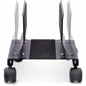 Startech.com Carrito Para Gabinete Torre De Computadora - Carrito Con Ruedas Para Cpu - Soporte Ajustable De Acero - 21kg - 21kg Capacidad De Carga - 4 Ruedas - Acero - 256.5mm Longitud X 259.1mm Ancho X 269.2mm Altura - Negro - 1