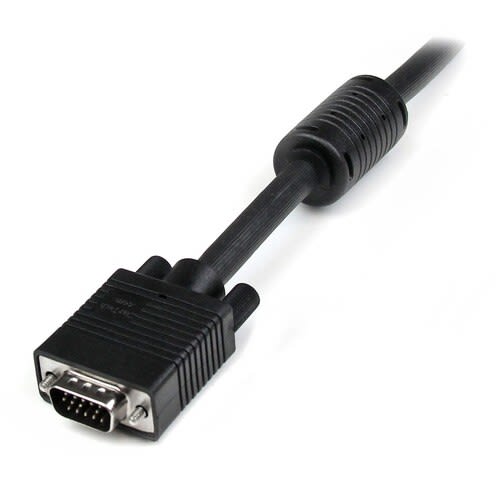 Startech.com Cable Coaxial De Video Vga 15.2 Metros Para Monitor Alta Resolución - 2x Hd15 Macho - Cable For Monitor, Dispositivo De Vídeo - Admite Hasta1920 X 1200 - 28 Awg - Negro - Image 4