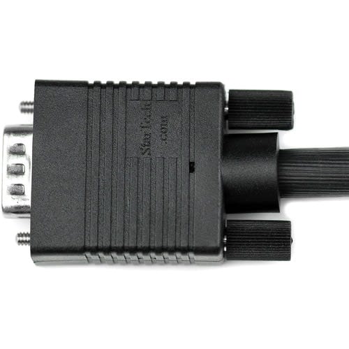 Startech.com Cable Coaxial De Video Vga 15.2 Metros Para Monitor Alta Resolución - 2x Hd15 Macho - Cable For Monitor, Dispositivo De Vídeo - Admite Hasta1920 X 1200 - 28 Awg - Negro - Image 6