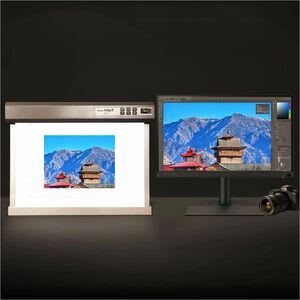 Monitor Led Benq Photographer Sw242q 24.0" (61.0cm) Clase Wqxga - 16:10 - 24.1" (61.2cm) Viewable - Tecnología Conmutación En El Mismo Plano (in-Plane Switching, Ips) - Led Retroiluminación - 2560 X 1600 - 1.07 Billones De Colores - 400cd/M² - 5ms - 60hz Frecuencia De Actualización - Usb Tipo-C - Hdmi - Displayport - Compatible Con Montura Vesa - Concentrador Usb, Conmutador Kvm - Image 7