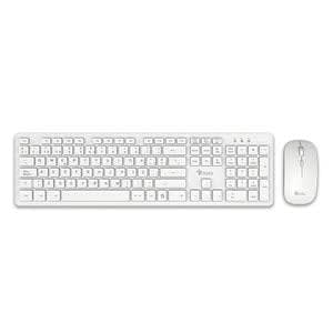 Xzeal Gaming Teclado Y Ratón Stylos Skm100 - Español - 20 / Caja - Usb Membrana Inalámbrico Rf 2.40ghz Teclado - 105 Tecla - Keyboard/Keypad Color: Blanco - Usb Inalámbrico Rf Mouse - óptico - 1600 Dpi - 2 Botón - Pointing Device Color: Blanco - Compatible Con Portátil, Computador Para Pc, Mac