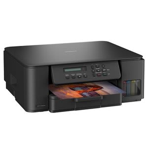 Brother Impresora 3 En 1 De Inyección De Tinta A Color Dcp-T530dw De La Serie Inkbenefit Tank De Brother Con Conectividad Inalámbrica E Impresión Dúplex