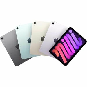 Tableta Apple Ipad Mini (2024) A2993 - 21.1cm (8.3") - Apple A17 Pro (3 Nm) Hexa-Core (6 Núcleos) - 8gb - 256gb Almacenamiento - Gris - A17 Pro Dual-Core (2 Núcleos) 3.78ghz + A17 Pro Quad-Core (4 Core) - 500cd/M² - 2266 X 1488 - Pantalla Liquid Retina, Tecnología True Tone, Tecnología Conmutación En El Mismo Plano (in-Plane Switching, Ips) Pantalla - 12megapíxel Cámara Frontal - 10horas Duración Máxima De Pilas - Image 20