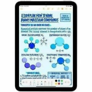 Tableta Apple Ipad Mini (2024) A2995 - 21.1cm (8.3") - Apple A17 Pro (3 Nm) Hexa-Core (6 Núcleos) - 8gb - 128gb Almacenamiento - 5g - Gris - A17 Pro Dual-Core (2 Núcleos) 3.78ghz + A17 Pro Quad-Core (4 Core) - 500cd/M² - 2266 X 1488 - Pantalla Liquid Retina, Tecnología True Tone, Tecnología Conmutación En El Mismo Plano (in-Plane Switching, Ips) Pantalla - Compatible Con Teléfono Celular - Gprs, Edge, Hspa, Hsdpa, Lte, Umts, Hspa+, Dc-Hsdpa, 5g Nr - 12megapí - Image 10