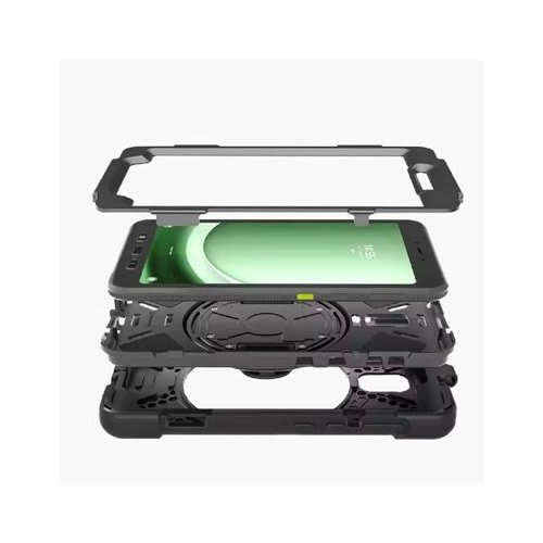 Funda De Uso Rudo Con Correa Y Giro 360 Para Samsung Galaxy Active - Image 3