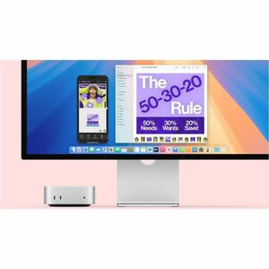 Computadora De Escritorio Apple Mac Mini Mu9e3e/A - Apple M4 - 16gb - 512gb Ssd - Mini Pc - Plata - Apple M4 Chip - Apple Deca-Core (10 Core) - Ieee 802.11ax Wireless Lan - 155w