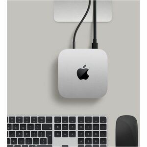 Computadora De Escritorio Apple Mac Mini Mu9e3e/A - Apple M4 - 16gb - 512gb Ssd - Mini Pc - Plata - Apple M4 Chip - Apple Deca-Core (10 Core) - Ieee 802.11ax Wireless Lan - 155w