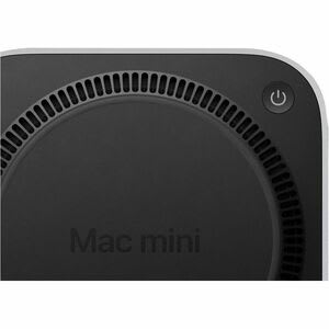 Computadora De Escritorio Apple Mac Mini Mcyt4e/A - Apple M4 - 24gb - 512gb Ssd - Mini Pc - Plata - Apple M4 Chip - Apple Deca-Core (10 Core) - Ieee 802.11ax Wireless Lan - 155w