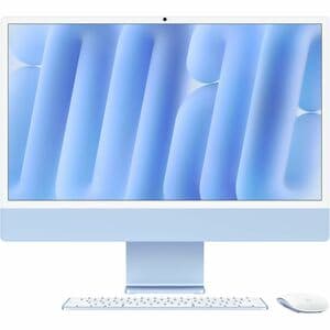 Computador Todo En Uno Apple Imac Mwuf3e/A - Apple M4 - 16gb - 256gb Ssd - 61cm (24") 4.5k - De Escritorio - Azul - Apple M4 Chip - 4480 X 2520 - Apple Octa-Core (8 Núcleos) - Español Teclado - Ieee 802.11ax Wireless Lan - 143w - Image 6
