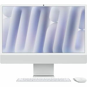 Computador Todo En Uno Apple Imac Mwuc3e/A - Apple M4 - 16gb - 256gb Ssd - 61cm (24") 4.5k - De Escritorio - Plata - Apple M4 Chip - 4480 X 2520 - Apple Octa-Core (8 Núcleos) - Español Teclado - Ieee 802.11ax Wireless Lan - 143w - Image 7