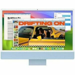 Computador Todo En Uno Apple Imac Mwv33e/A - Apple M4 - 16gb - 512gb Ssd - 61cm (24") 4.5k - De Escritorio - Azul - Apple M4 Chip - 4480 X 2520 - Apple Deca-Core (10 Core) - Español Teclado - Ieee 802.11ax Wireless Lan - 143w - Image 3