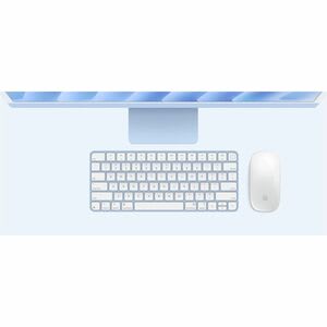 Computador Todo En Uno Apple Imac Mwv33e/A - Apple M4 - 16gb - 512gb Ssd - 61cm (24") 4.5k - De Escritorio - Azul - Apple M4 Chip - 4480 X 2520 - Apple Deca-Core (10 Core) - Español Teclado - Ieee 802.11ax Wireless Lan - 143w - Image 9