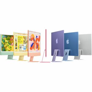 Computador Todo En Uno Apple Imac Mwv33e/A - Apple M4 - 16gb - 512gb Ssd - 61cm (24") 4.5k - De Escritorio - Azul - Apple M4 Chip - 4480 X 2520 - Apple Deca-Core (10 Core) - Español Teclado - Ieee 802.11ax Wireless Lan - 143w - Image 17