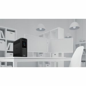 Ups De Línea Interactiva Cyberpower Cp1000pfclcda - 1kva/600w - Torre - Avr - 8hora(s) Recarga - 2minuto(s) Stand-By - 120 V Ac Entrada - 120 V Ac Salida - 10 X Nema 5-15r Receptacle(s) - Onda Sinusoidal Pura - Puerto Serial - Usb - Lcd Pantalla - 5 X Battery/Surge Outlet - Contacto Secado