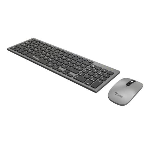 Kit Mouse Y Teclado Alambrico Recargable Stylos/ Usb Nano2.4 Ghz