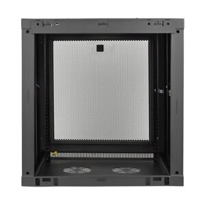 Tripp Lite Series Gabinete Pequeño Smartrack De 12u De Bajo Perfil Y Profundidad De Switch Para Instalación En Pared