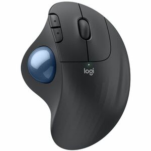 Logitech Mouse Ergonomico Ergo M575s Grafito - Seguimiento óptico Avanzado De Logitech - Hasta 2000 Dpi - 5 Botones - 3 Botones Personalizables - Hasta 18 Meses De Duración De Bateria