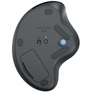 Mouse Ergonomico Ergo M575s Grafito - Seguimiento óptico Avanzado De Logitech - Hasta 2000 Dpi - 5 Botones - 3 Botones Personalizables - Hasta 18 Meses De Duración De Bateria - Image 6
