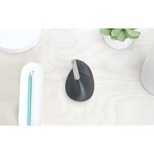 Mouse Ergonomico Mx Vertical Advanced - Grafito - Image 9