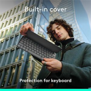 Teclado Inalambrico Keys-To-Go 2 - Grafito - Diseño Estilizado Y Ligero - Tapa Integrada - Conexión Con Hasta 3 Dispositivos - Compatible Chromeos, Windows , Ipados, Macos - Image 11