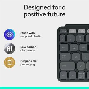 Teclado Inalambrico Keys-To-Go 2 - Grafito - Diseño Estilizado Y Ligero - Tapa Integrada - Conexión Con Hasta 3 Dispositivos - Compatible Chromeos, Windows , Ipados, Macos - Image 13