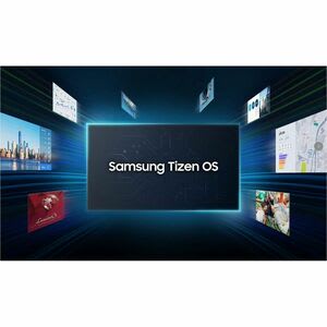 Samsung Lcd Pantalla Digital Signage Samsung Qm98c 2489.20mm - 24 Horas/7 Días Operación - Energy Star - Vertical Alignment (va) - 3840 X 2160 - 8ms - 500cd/M² - 2160p - Usb - Hdmilan Inalámbrica - Bluetooth - Ethernet - Tizen 7.0