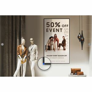 Lcd Pantalla Digital Signage Samsung Qm98c 2489.20mm - 24 Horas/7 Días Operación - Energy Star - Vertical Alignment (va) - 3840 X 2160 - 8ms - 500cd/M² - 2160p - Usb - Hdmilan Inalámbrica - Bluetooth - Ethernet - Tizen 7.0