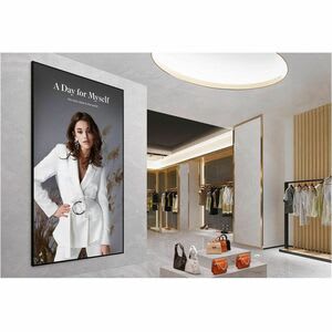 Lcd Pantalla Digital Signage Samsung Qm98c 2489.20mm - 24 Horas/7 Días Operación - Energy Star - Vertical Alignment (va) - 3840 X 2160 - 8ms - 500cd/M² - 2160p - Usb - Hdmilan Inalámbrica - Bluetooth - Ethernet - Tizen 7.0