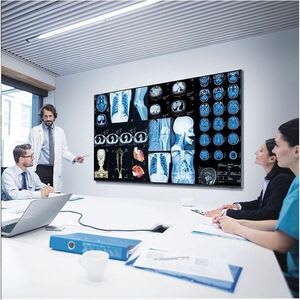 Lcd Pantalla Digital Signage Samsung Qm98c 2489.20mm - 24 Horas/7 Días Operación - Energy Star - Vertical Alignment (va) - 3840 X 2160 - 8ms - 500cd/M² - 2160p - Usb - Hdmilan Inalámbrica - Bluetooth - Ethernet - Tizen 7.0