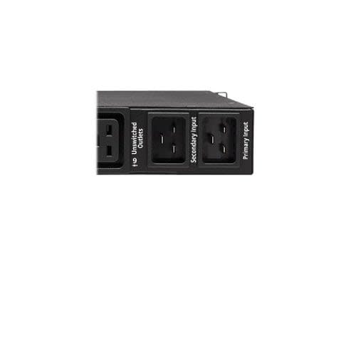 Tripp Lite Pdu Ats Monofasico Controlable 3.2-3.8kw 200-240v 8 C13 2 C19 1u