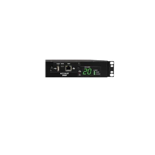 Pdu Ats Monofasico Controlable 3.2-3.8kw 200-240v 8 C13 2 C19 1u