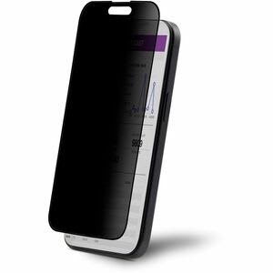 Startech.com Filtro De Privacidad Antiespía De 4 Vías Para Iphone 15 Pro Max - Protector Táctil De Pantalla - +/-30° - Vidrio Templado - Para 17cm (6.7") Oled - Reducción E Luz Azul - Resistencia A Arañazos, Resistente A Las Huellas De Dedos - Image 6