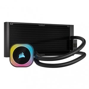 Corsair (Arroba) Enfriamiento Liquido Corsair Icue Link H115i Rgb 280mm 2xfan 140