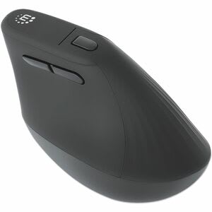 Mouse Manhattan - Radiofrecuencia - Usb Tipo A - óptico - 6 Botón(es) - Negro - Inalámbrico - 10m - 2.40ghz - 1600 Dpi - Rueda De Desplazamiento - Diestro - 1 X Aa Battery Supported - Image 8