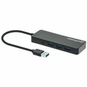 Hub Usb V3.2 7 Ptos A Sin Fuente, 5gbps - 7 Total Usb Port(s) - Pc, Mac, Chromeos
