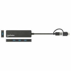 Hub Usb V3.0 Y V2.0 4 Ptos A Sin Fuente - 4 Total Usb Port(s) - Pc, Mac, Linux, Chromeos - Image 3