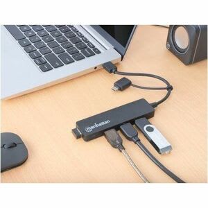 Hub Usb V3.0 Y V2.0 4 Ptos A Sin Fuente - 4 Total Usb Port(s) - Pc, Mac, Linux, Chromeos - Image 5