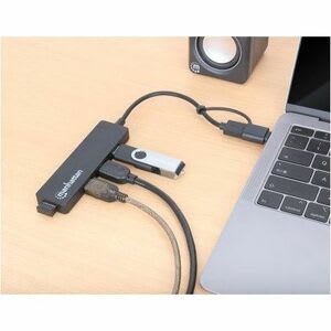Hub Usb V3.0 Y V2.0 4 Ptos A Sin Fuente - 4 Total Usb Port(s) - Pc, Mac, Linux, Chromeos - Image 6