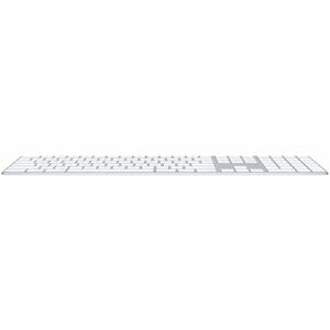 Apple Magic Teclado - Inalámbrico Conectividad - Inglés (eeuu) - Tijeras Llave De Contacto - Bluetooth - 78 Tecla(s) - Multimedia Tecla(s) De Acceso Rápido - Computador, Iphone 15 Pro, Iphone 15, Iphone 14 Pro, Iphone 14 Pro Max - Mac