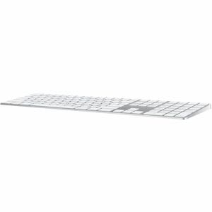 Apple Magic Teclado - Inalámbrico Conectividad - Inglés (eeuu) - Tijeras Llave De Contacto - Bluetooth - 78 Tecla(s) - Multimedia Tecla(s) De Acceso Rápido - Computador, Iphone 15 Pro, Iphone 15, Iphone 14 Pro, Iphone 14 Pro Max - Mac