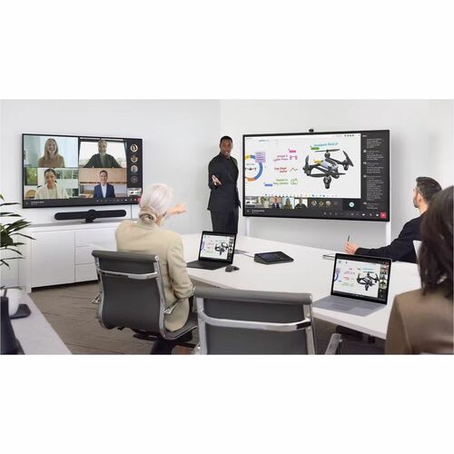 Computador Todo En Uno Microsoft Surface Hub 3 - Intel - 127cm (50") Pantalla Táctil - De Escritorio - Platino - Intel Chip - 3840 X 2560 - Intel - Image 4