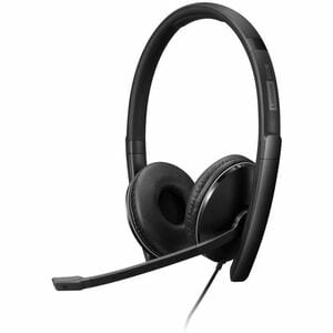 Auriculares Lenovo Cableado Sobre La Oreja, Sobre La Cabeza Estéreo - Negro - Certificación Microsoft Teams - Binaural - Cerrado - 2.2kilo Ohm - 20hz A 20khz - 178.5cm Cable - Función De Cancelación De Ruido Ambiente Micrófono - Usb Tipo C - Image 2