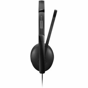 Auriculares Lenovo Cableado Sobre La Oreja, Sobre La Cabeza Estéreo - Negro - Certificación Microsoft Teams - Binaural - Cerrado - 2.2kilo Ohm - 20hz A 20khz - 178.5cm Cable - Función De Cancelación De Ruido Ambiente Micrófono - Usb Tipo C - Image 12