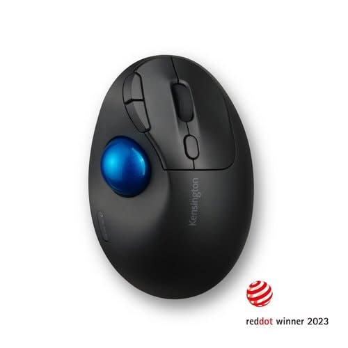 Kensington Kensington Trackball Tb450, Inalámbrico, Bluetoth / 2.4 Ghz, 6 Botones, Burbuja De Desplazamiento