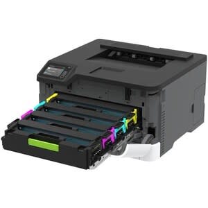 Impresora Láser Inalámbrico De Escritorio Lexmark Cs430 Cs431dw - Color - 26 Ppm Mono/ 26 Ppm De Impresión En Color - 2400 X 600 Dpi - Automático Impresión Dúplex - 251 Hojas Entrada - Ethernet - Lan Inalámbrica - 75000 Pages Duty Cycle - Papel Para Imprimir Sencillo - Gigabit Ethernet - Usb