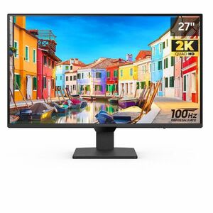 Monitor Led Benq Gw2790q 27" (68.6cm) Clase Wqhd - 16:9 - 27" (68.6cm) Viewable - Tecnología Conmutación En El Mismo Plano (in-Plane Switching, Ips) - Led Retroiluminación - 2560 X 1440 - 16,7 Millones De Colores - 350cd/M² - 1ms - 100hz Frecuencia De Actualización - Altavoces - Hdmi - Displayport - Compatible Con Montura Vesa - Image 8