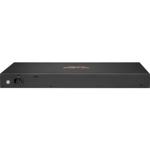 Hpe 6100 48 Puertos Conmutador Ethernet - Gigabit Ethernet, Ethernet De 10 Gigabits - 10/100/1000base-T, 10gbase-X - 2 Capa Compatible - Modular - 30.60w Power Consumption - 370w Rendimiento Poe - Par Trenzado, Fibra óptica - Poe Ports - 1u - Montable En Bastidor, Montaje En Pared
