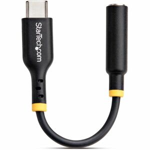 Adaptador De Audio Usb-C A 3.5mm Trrs Minijack - Adaptador De Audio Usb Tipo C Para Diadema - Dac De 32bits - De Laptop/Celular/Tablet - Compatible Con Usb-C/Thunderbolt - Image 8