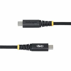 Cable De Carga Usb-C De 3m - Cable Cargador Usb Tipo C - Pd 240w 5a Epr - Recubrimiento De Silicona Trenzada - Cable Cargador Usb 2.0 De Servicio Pesado - Certificado Usb-If - Image 3
