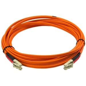 Startech.com Cable 5m Red Multimodo Dúplex Fibra óptica Lc-Lc 50/125 - Patch Duplex - Cable For Dispositivo De Red - 10gbit/S - Cable De Conexión - Lszh - 50/125 µm - Naranja - Image 2